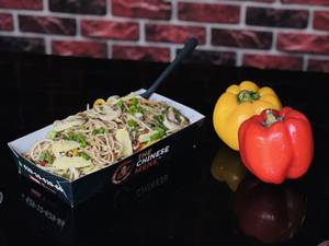 Mushroom And Paneer Noodles