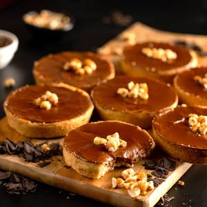 Hazelnut Chocolate Tart