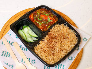 Pot Rice With Gravy