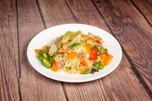 Chicken Gravy Noodles