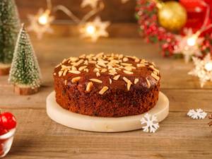 Christmas Rum Plum Cake - 450 Gms