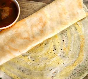 Egg Dosa (with Two eggs)