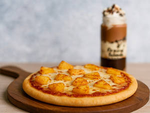 Spicy Pineapple Pizza