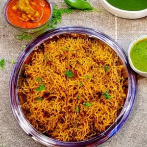 Veg Sabji Briyani