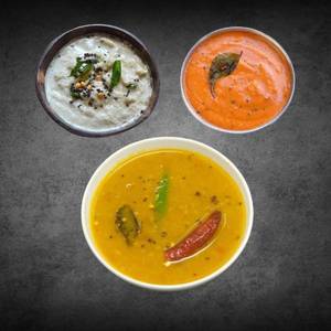 Chettinad Tiffin Sides ( Serves 3 - 4 )