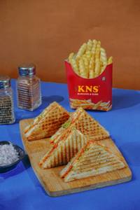 Cheese Spicy Mexican Grill Sandwich