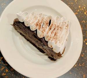 Silk Moose Pastry Slice