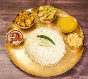 Special veg thali