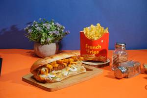 Combo Cheese Special Super Crunch Sub