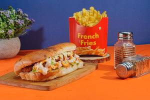 Combo Cheese Royal Paneer Sub