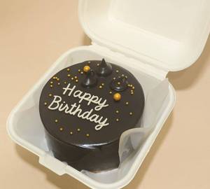 Choco Cream Bento Cake