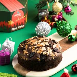 Merry Christmas Rich Plum Cake 500gm