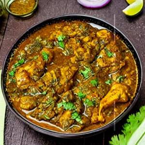 Chicken methi