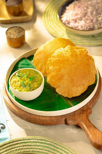 Poori Masala