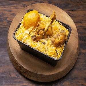 Chicken biryani without egg