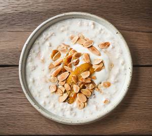 Milk oats