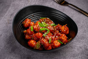 Crispy Chilli Babycorn (jain)