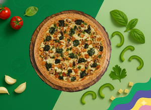 Forest Chicken Pizza [Multigrain]