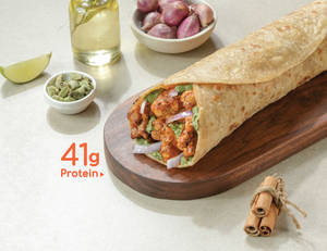 Loaded 2X Chicken Roll [41g Protein]