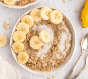 Banana Oat Bowl