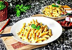 Peri Peri cheesy pasta