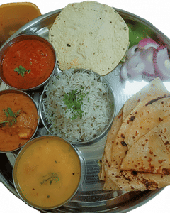 Veg Panjabi Thali