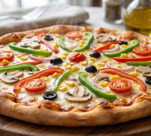 New Garden Pizza 6 Inches