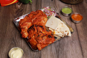 BBQ CHICKEN HALF