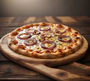 Onion Cheese Pizza 6 Inches