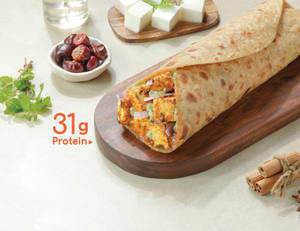 Loaded 2X Paneer Roll [31g Protein]