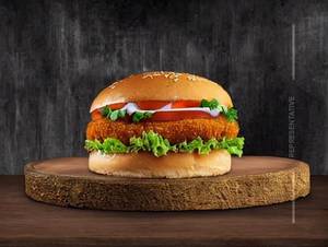 Jumbo Aloo Tikki Burger