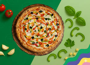 Veg Overload Pizza [Multigrain]