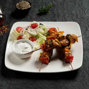 Grilled Chicken Skewers