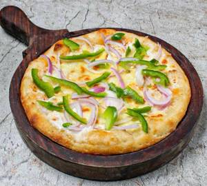 Onion And Capsicum Pizza