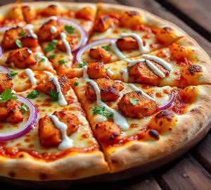 Peri Peri Chicken Pizza