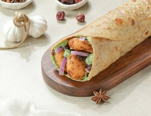 Bombay Chaat Roll