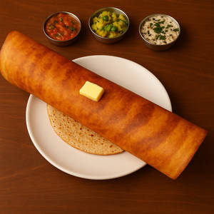 Butter Paneer Dosa