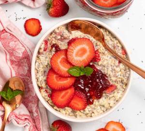 Strawberry Vanilla Bowl