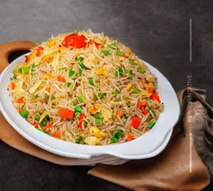 Double Egg Fried Rice