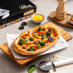 The Vegan Garden Pizza