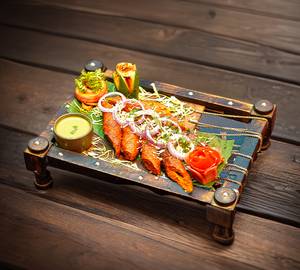 Laal thecha mutton seekh