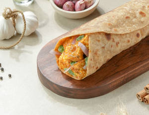 Paneer Mughlai Roll