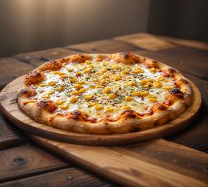 Corn Cheese Pizza 6 Inches