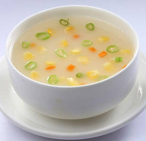 Veg Sweet Corn Soup