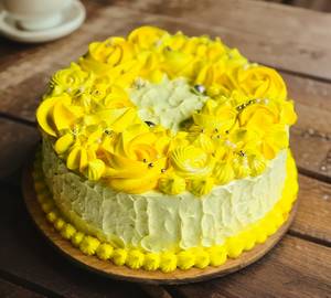 Eggless pineapple cake [500 grams]