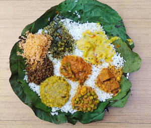 Traditional kangri dham