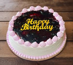 Eggless blueberry cake [500 grams]