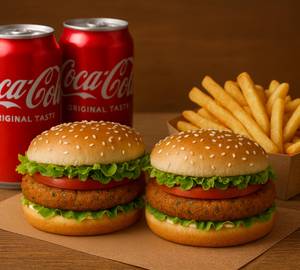 Combo For 2 (Veg)