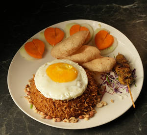 Chicken Malay Nasi Goreng