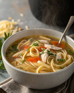 Chicken Copper Potz Special Soup